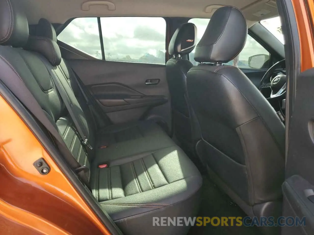 11 fotografías del automóvil dañado 3N1CP5CUXKL478200 NISSAN KICKS 2019