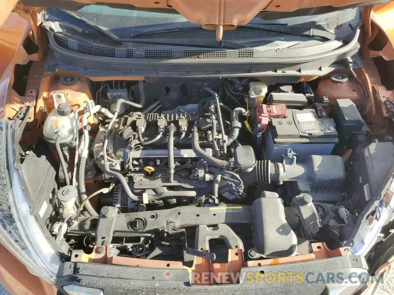 12 fotografías del automóvil dañado 3N1CP5CUXKL478200 NISSAN KICKS 2019