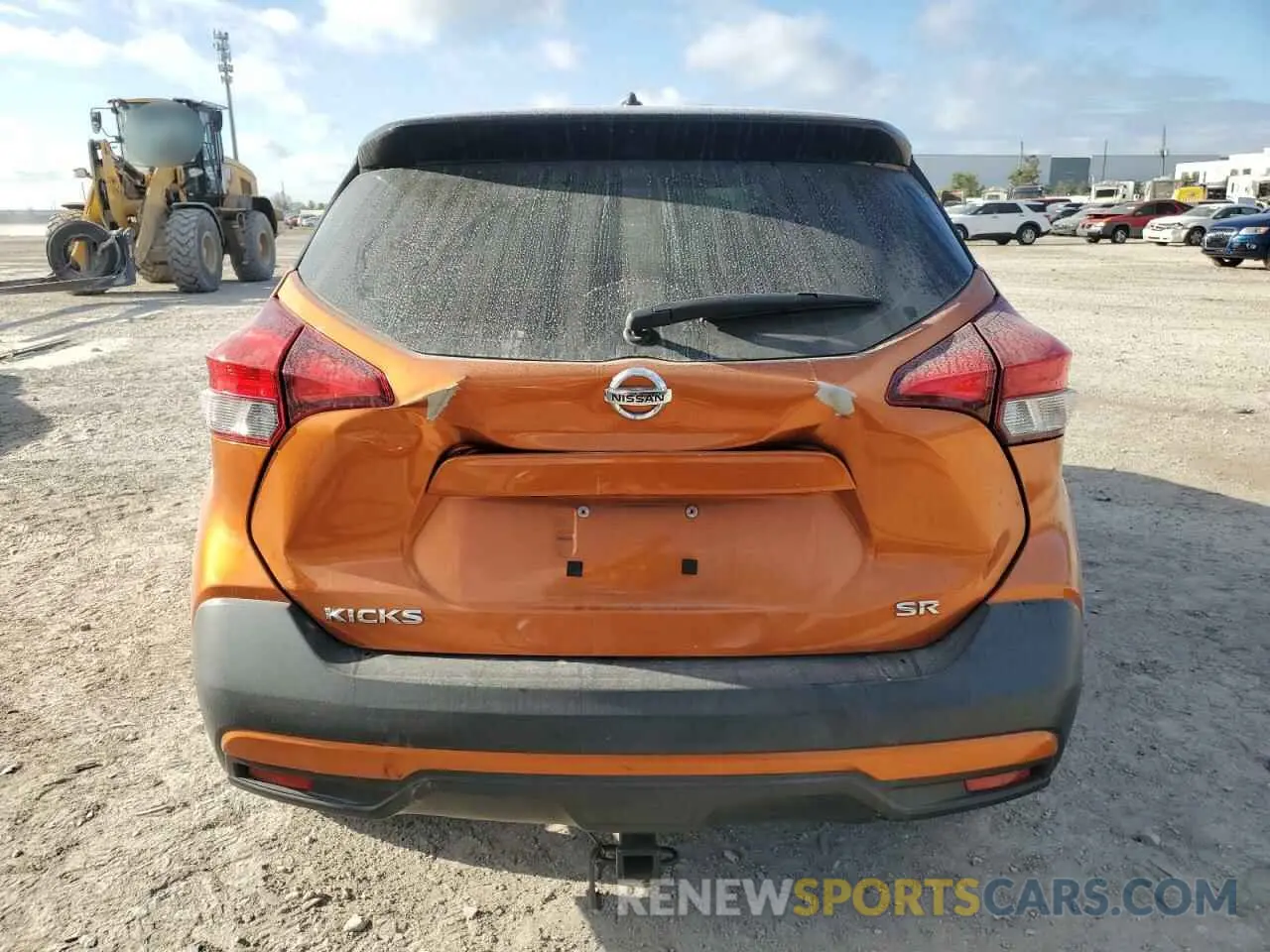 6 fotografías del automóvil dañado 3N1CP5CUXKL478200 NISSAN KICKS 2019