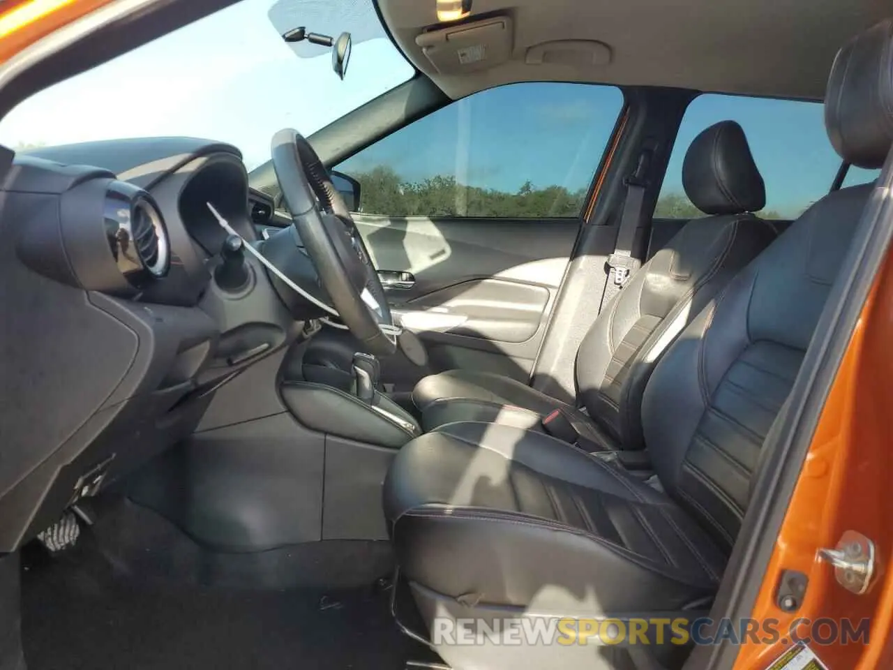 7 fotografías del automóvil dañado 3N1CP5CUXKL478200 NISSAN KICKS 2019