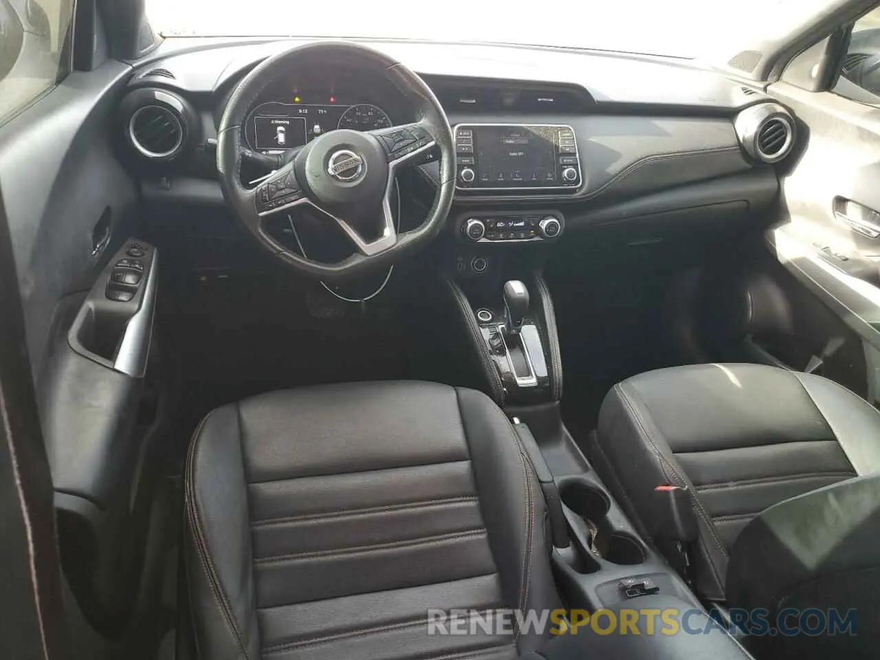 8 fotografías del automóvil dañado 3N1CP5CUXKL478200 NISSAN KICKS 2019