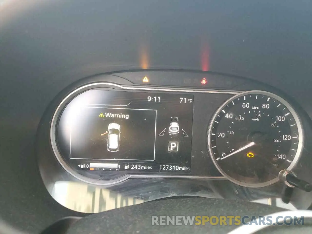 9 fotografías del automóvil dañado 3N1CP5CUXKL478200 NISSAN KICKS 2019