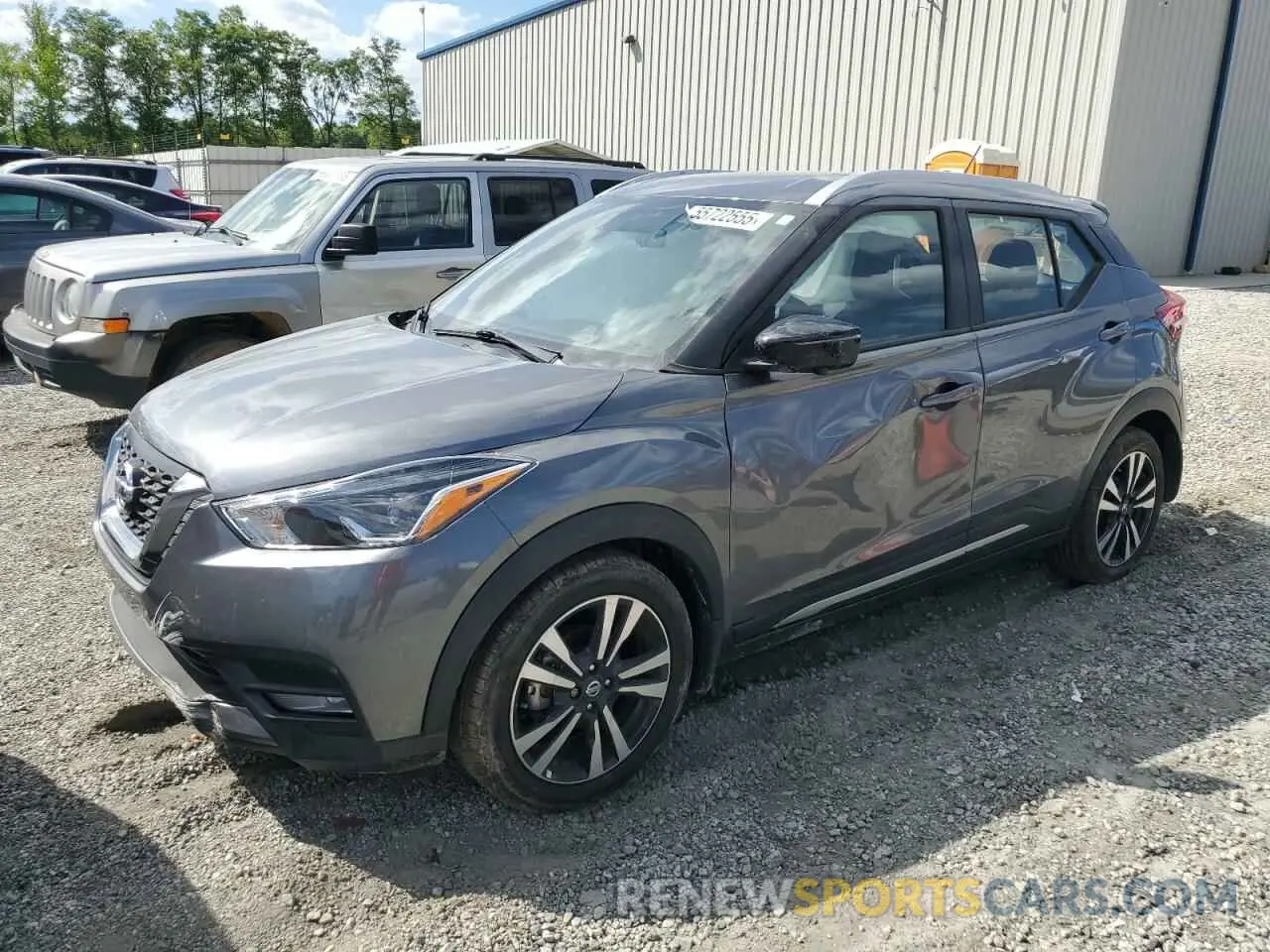 1 fotografías del automóvil dañado 3N1CP5CUXKL478908 NISSAN KICKS 2019