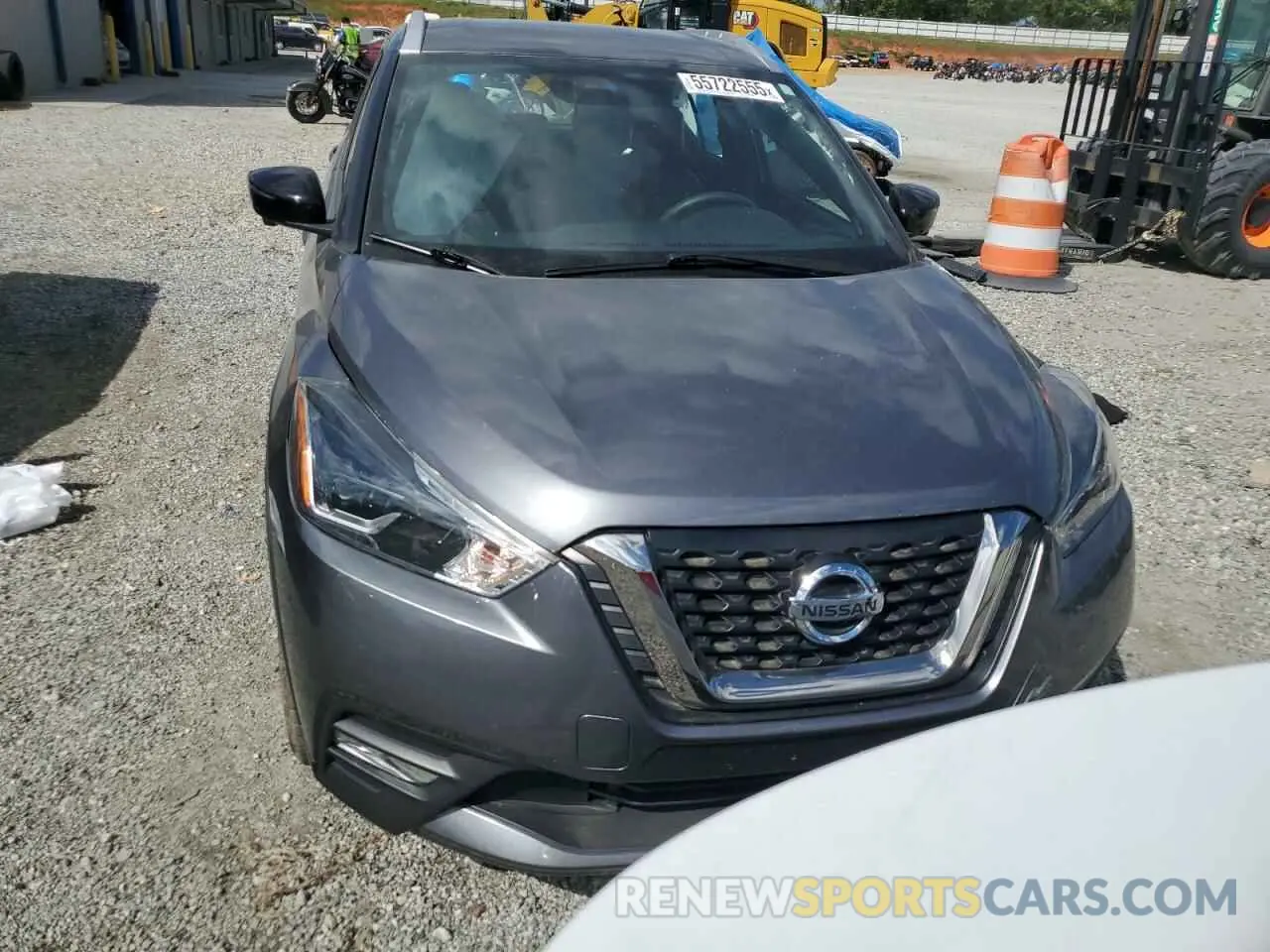 5 fotografías del automóvil dañado 3N1CP5CUXKL478908 NISSAN KICKS 2019