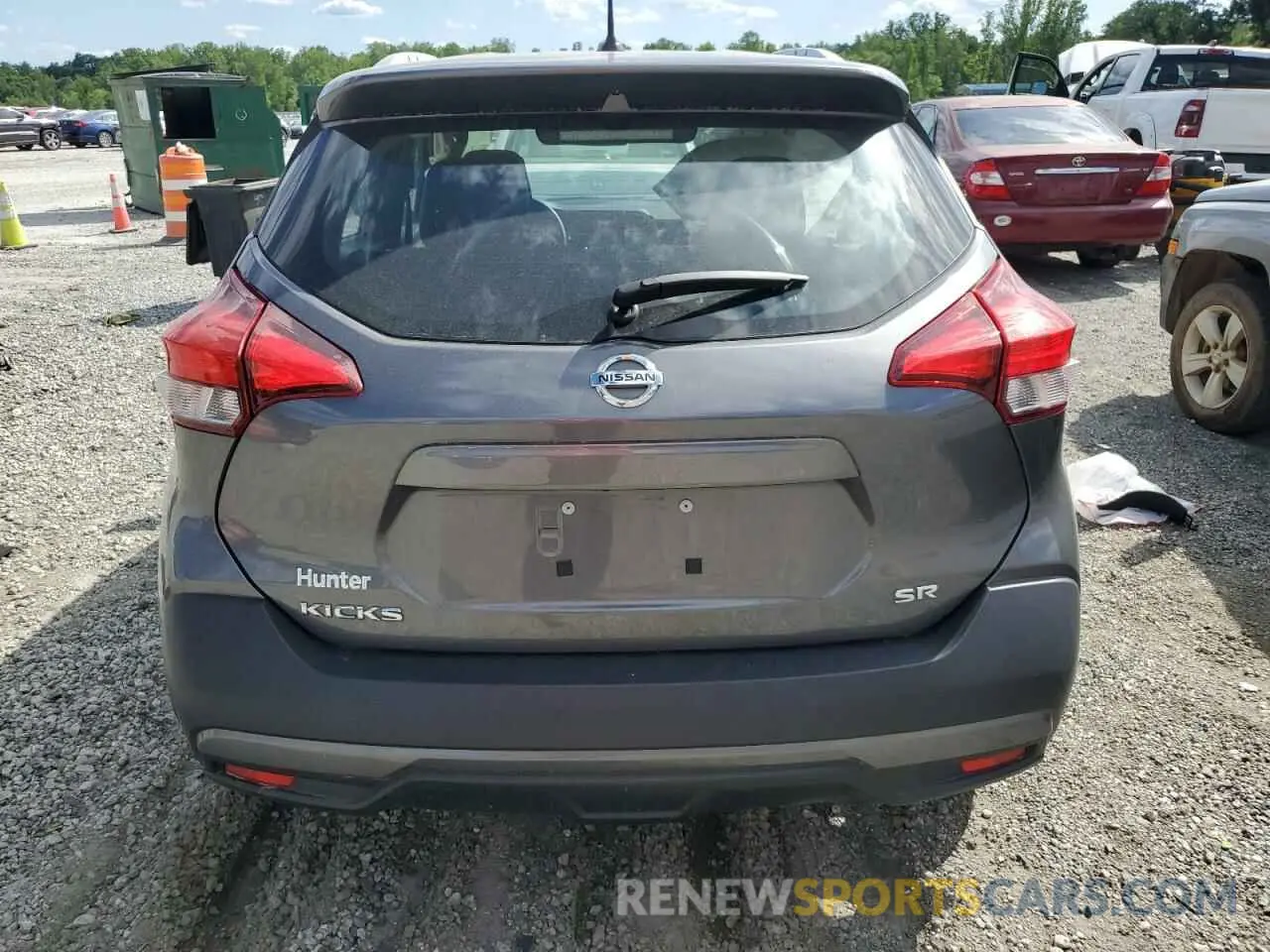 6 fotografías del automóvil dañado 3N1CP5CUXKL478908 NISSAN KICKS 2019