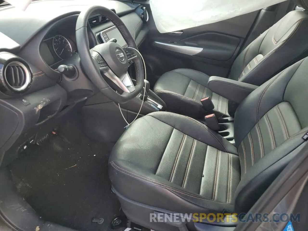 7 fotografías del automóvil dañado 3N1CP5CUXKL478908 NISSAN KICKS 2019