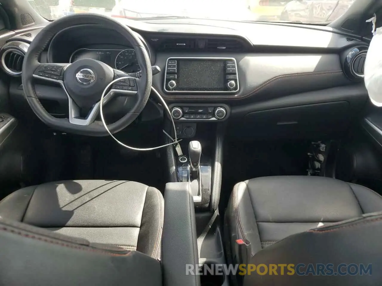 8 fotografías del automóvil dañado 3N1CP5CUXKL478908 NISSAN KICKS 2019