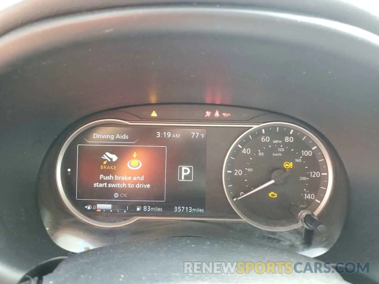 9 fotografías del automóvil dañado 3N1CP5CUXKL478908 NISSAN KICKS 2019