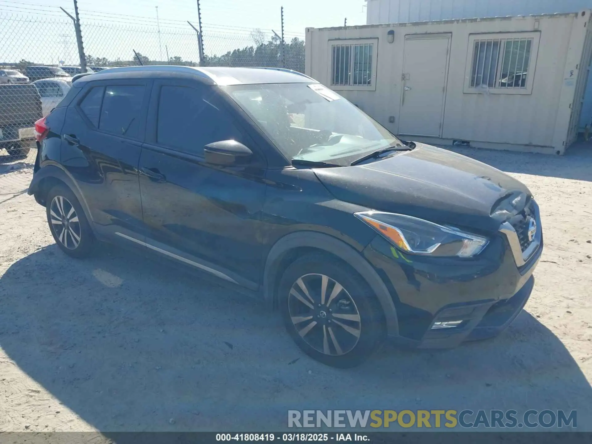 1 fotografías del automóvil dañado 3N1CP5CUXKL481856 NISSAN KICKS 2019