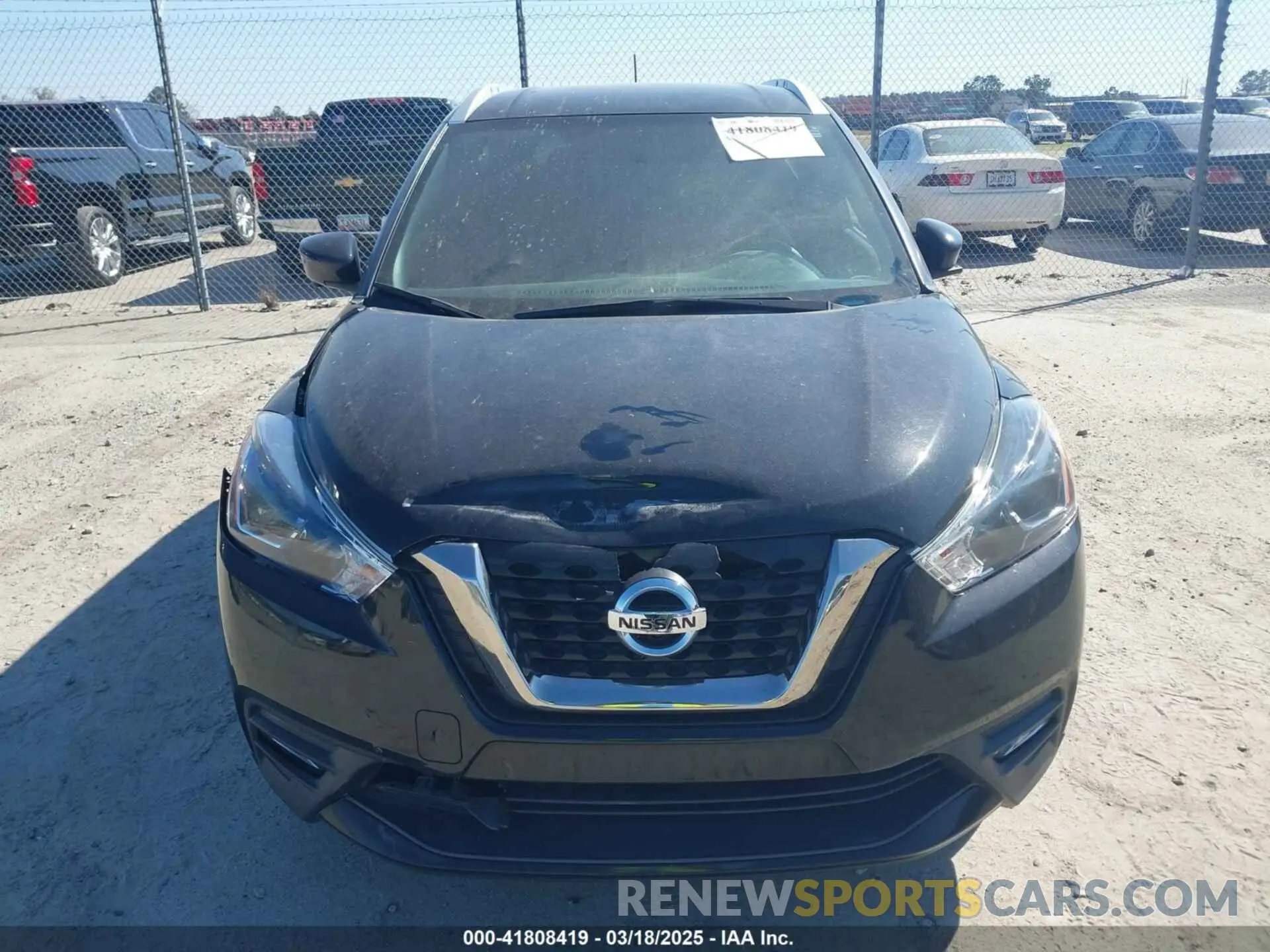 11 fotografías del automóvil dañado 3N1CP5CUXKL481856 NISSAN KICKS 2019