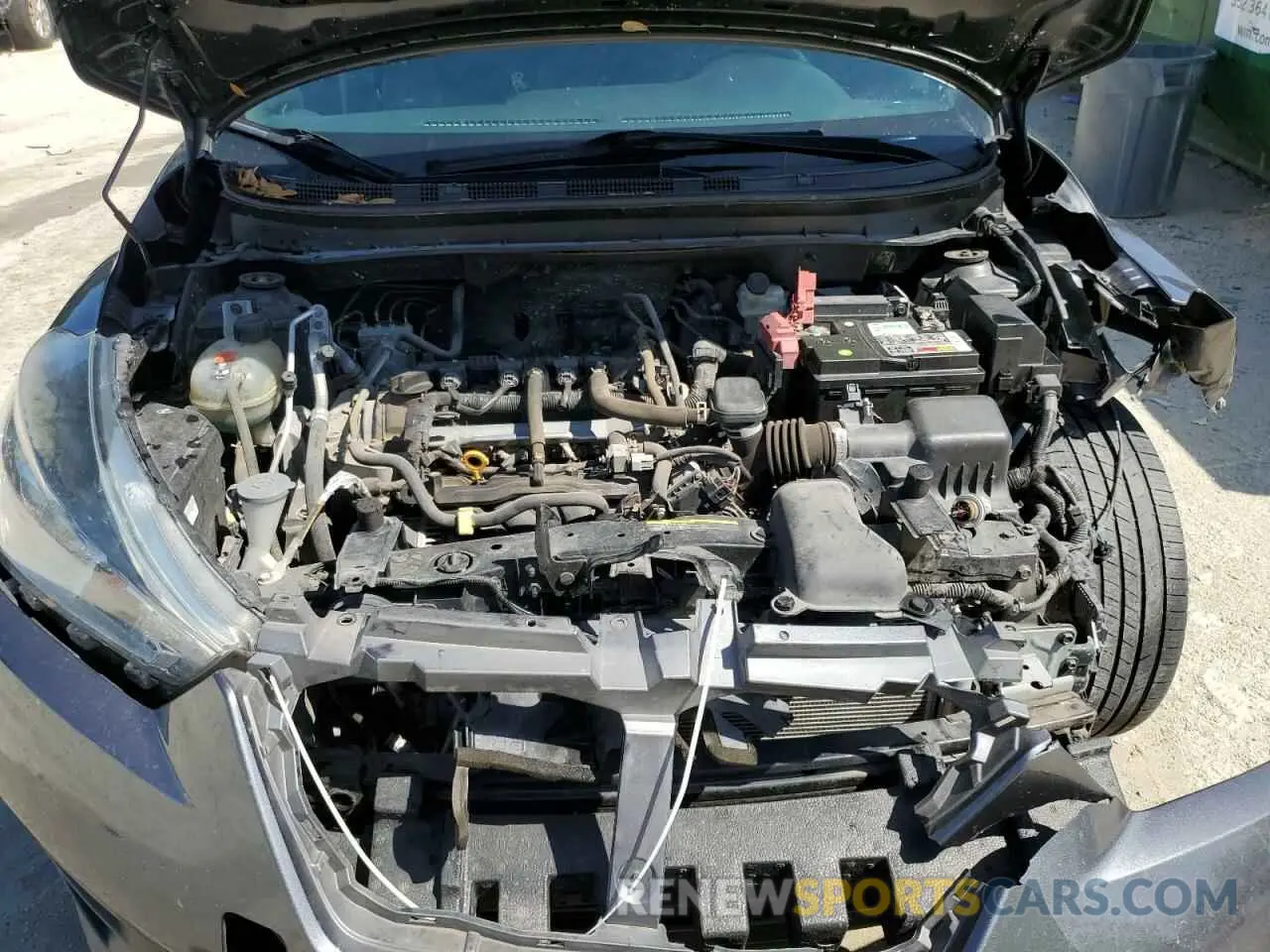 12 fotografías del automóvil dañado 3N1CP5CUXKL492288 NISSAN KICKS 2019