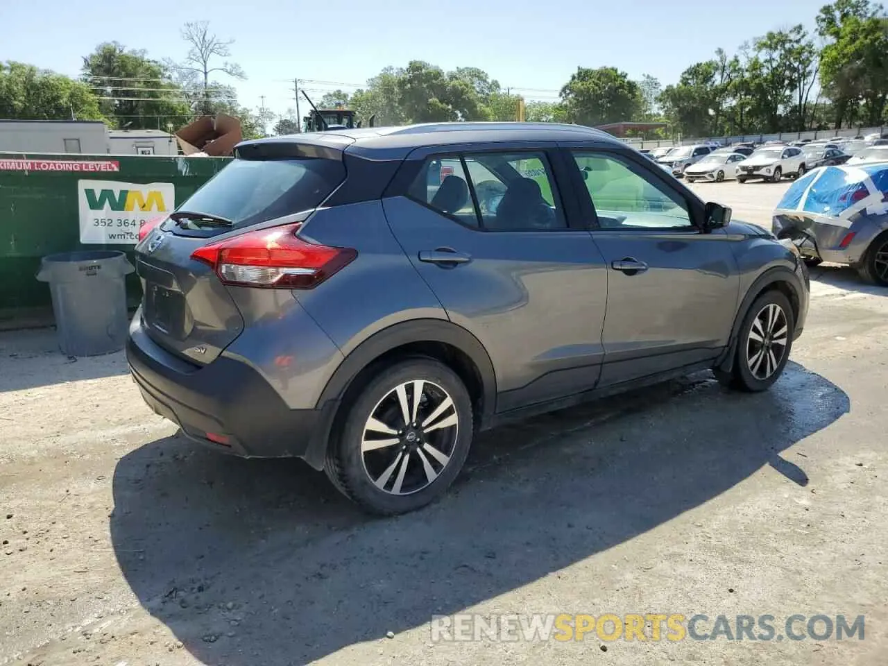 3 fotografías del automóvil dañado 3N1CP5CUXKL492288 NISSAN KICKS 2019