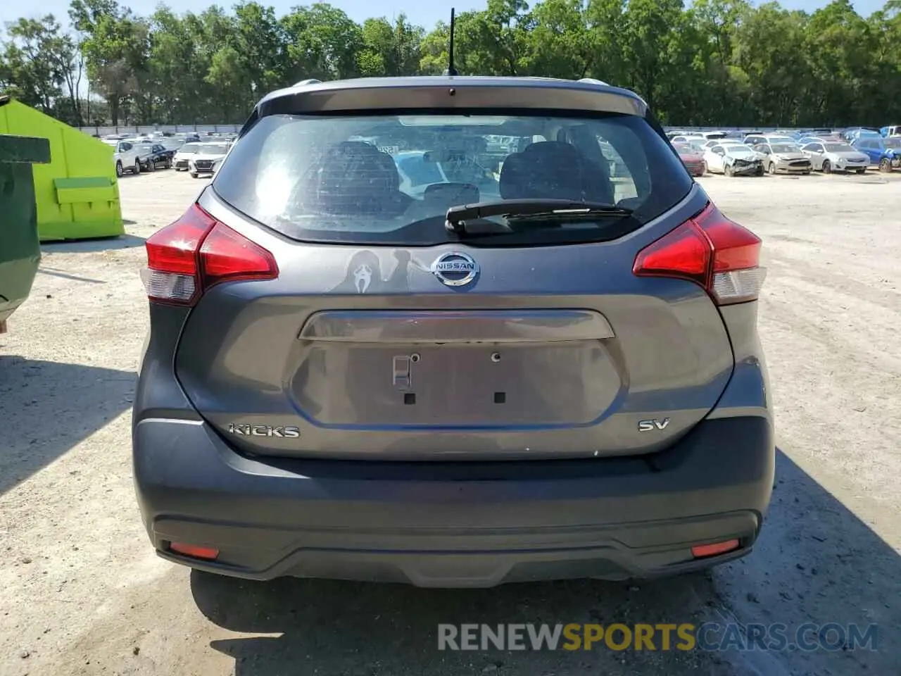 6 fotografías del automóvil dañado 3N1CP5CUXKL492288 NISSAN KICKS 2019
