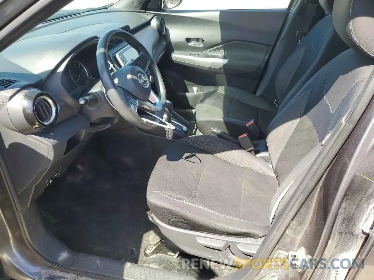 7 fotografías del automóvil dañado 3N1CP5CUXKL492288 NISSAN KICKS 2019