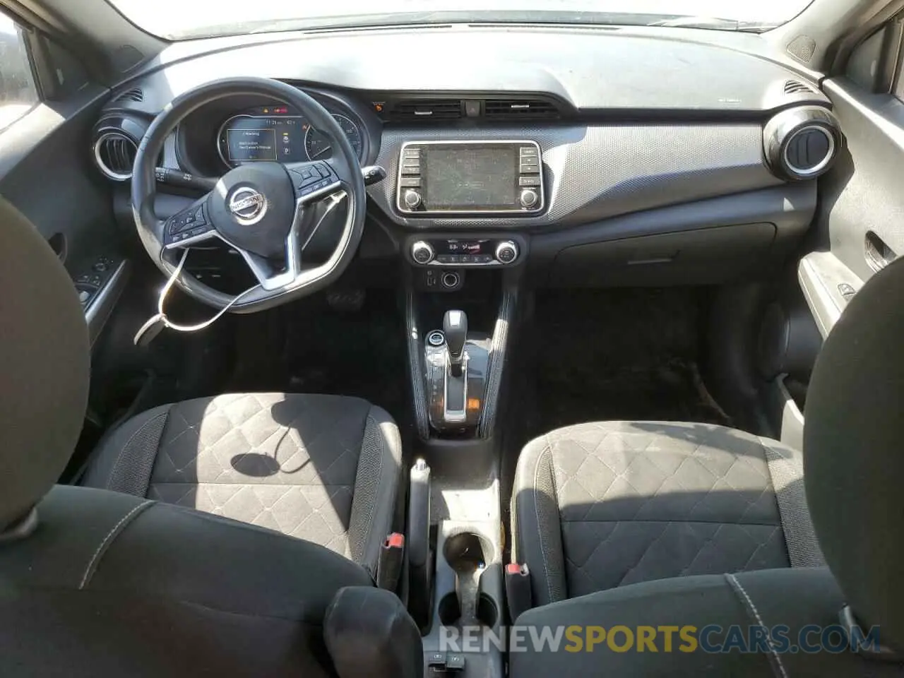 8 fotografías del automóvil dañado 3N1CP5CUXKL492288 NISSAN KICKS 2019