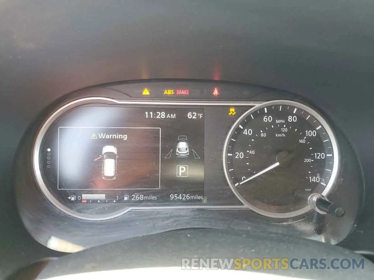 9 fotografías del automóvil dañado 3N1CP5CUXKL492288 NISSAN KICKS 2019