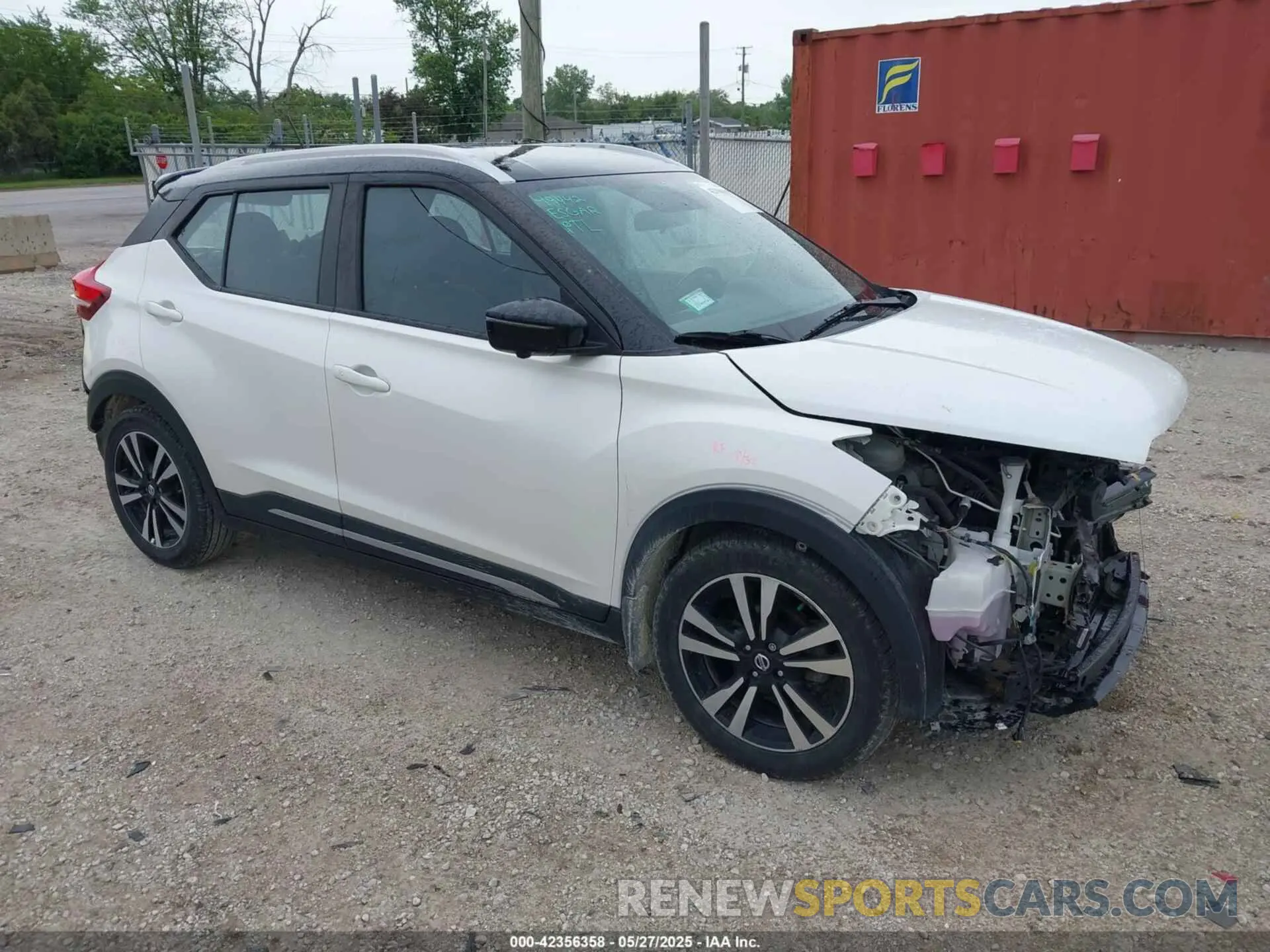 1 fotografías del automóvil dañado 3N1CP5CUXKL520378 NISSAN KICKS 2019
