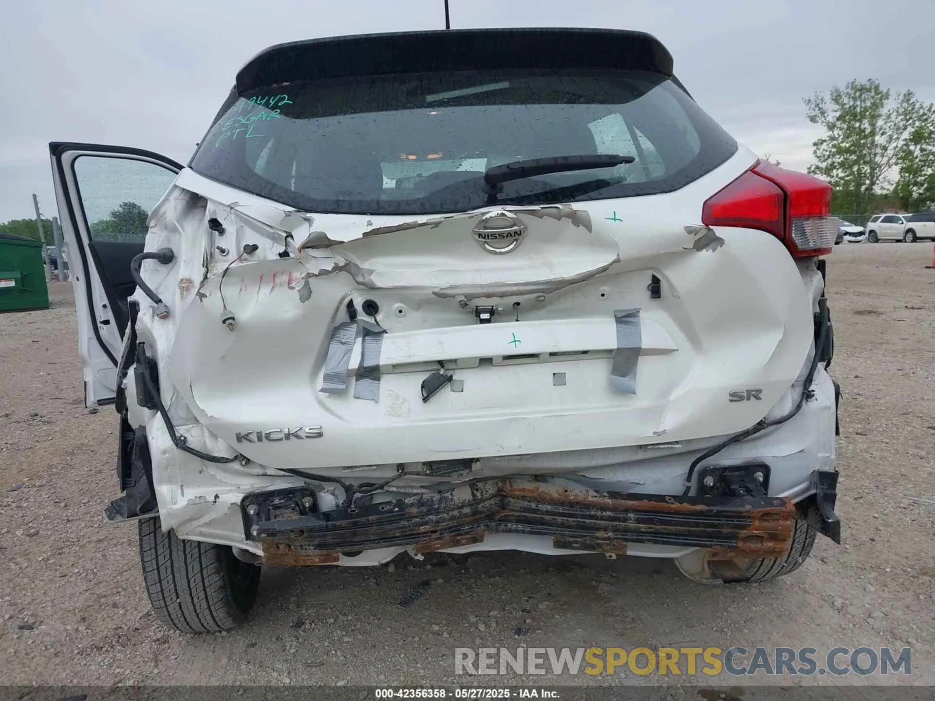 6 fotografías del automóvil dañado 3N1CP5CUXKL520378 NISSAN KICKS 2019