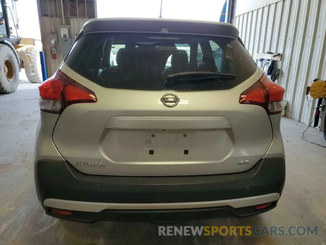 6 fotografías del automóvil dañado 3N1CP5CUXKL533227 NISSAN KICKS 2019
