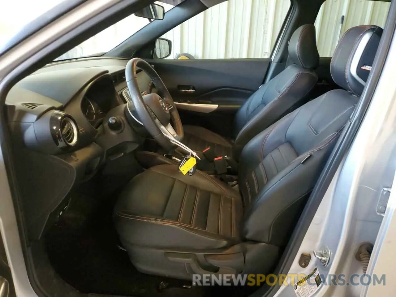 7 fotografías del automóvil dañado 3N1CP5CUXKL533227 NISSAN KICKS 2019