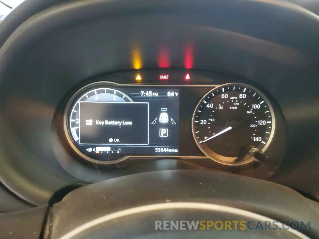 9 fotografías del automóvil dañado 3N1CP5CUXKL533227 NISSAN KICKS 2019