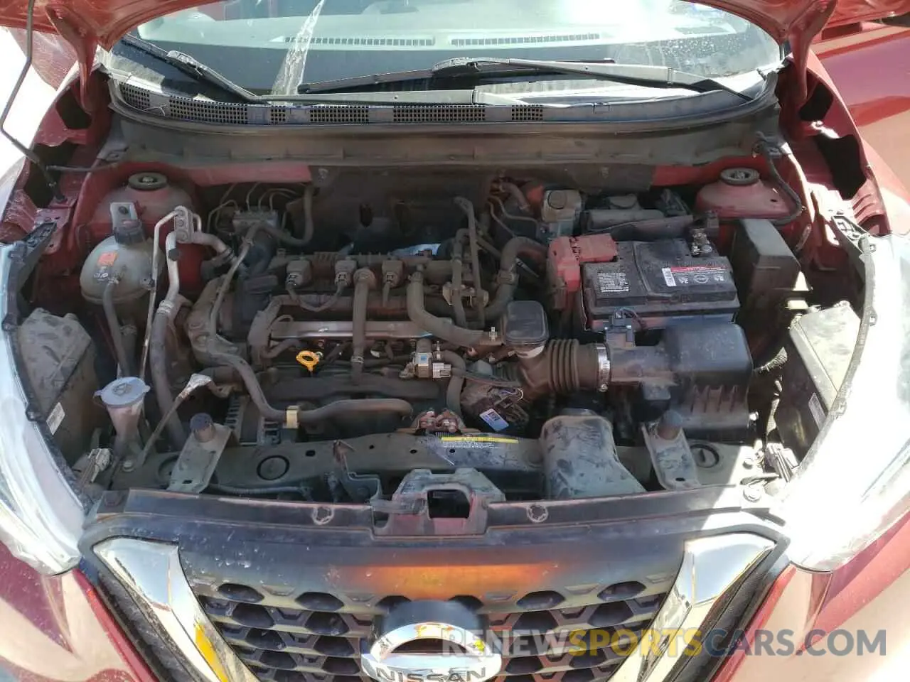 12 fotografías del automóvil dañado 3N1CP5CUXKL536502 NISSAN KICKS 2019