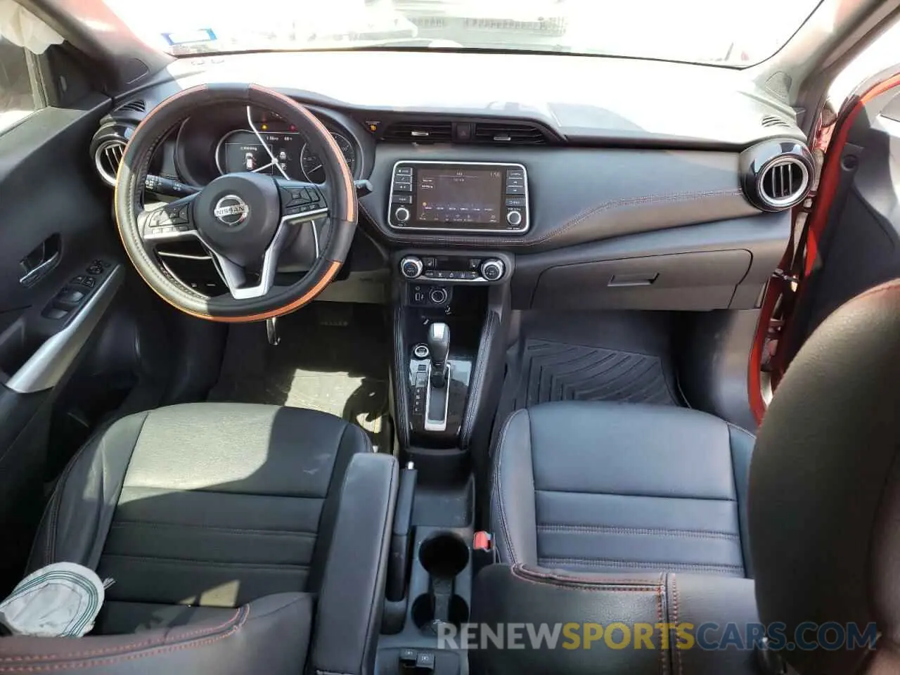 8 fotografías del automóvil dañado 3N1CP5CUXKL536502 NISSAN KICKS 2019