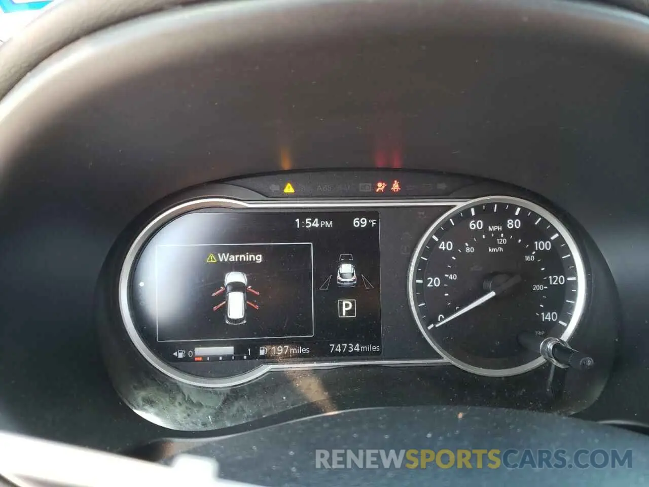 9 fotografías del automóvil dañado 3N1CP5CUXKL536502 NISSAN KICKS 2019