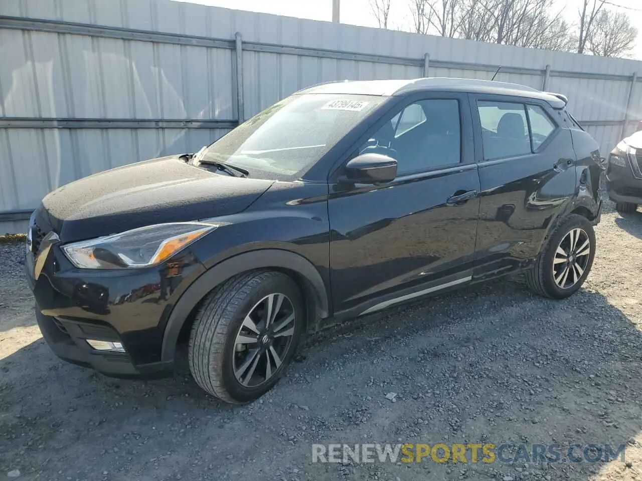 1 fotografías del automóvil dañado 3N1CP5CUXKL545247 NISSAN KICKS 2019