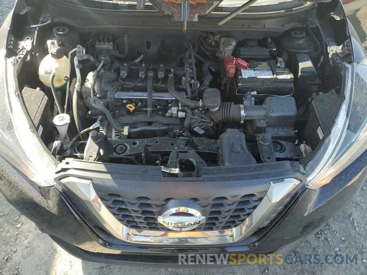 12 fotografías del automóvil dañado 3N1CP5CUXKL545247 NISSAN KICKS 2019