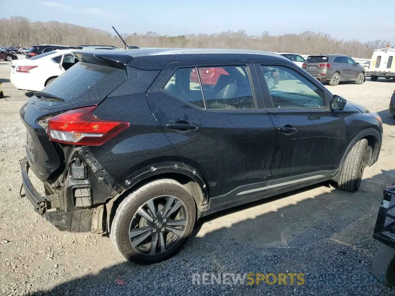 3 fotografías del automóvil dañado 3N1CP5CUXKL545247 NISSAN KICKS 2019
