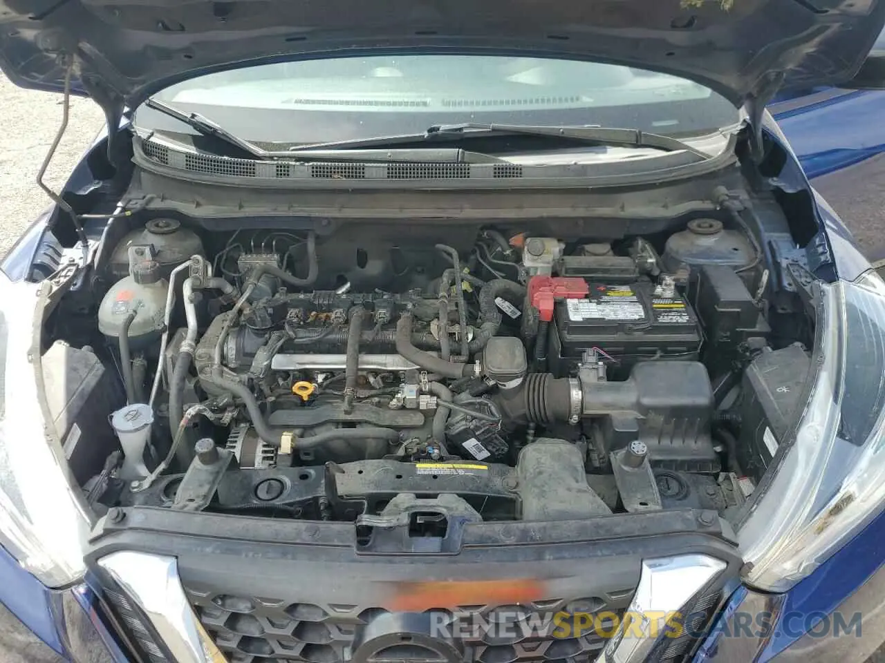 13 fotografías del automóvil dañado 3N1CP5CUXKL567989 NISSAN KICKS 2019