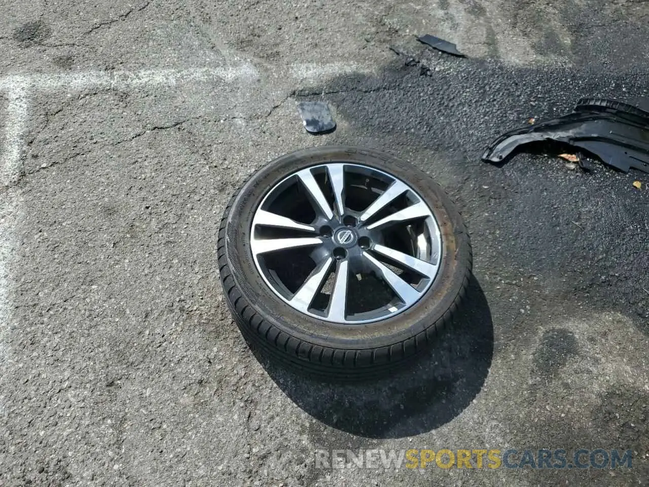 15 fotografías del automóvil dañado 3N1CP5CUXKL567989 NISSAN KICKS 2019