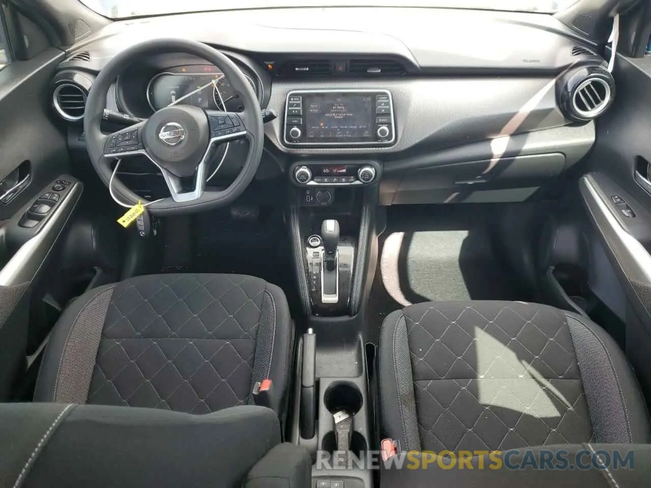 8 fotografías del automóvil dañado 3N1CP5CUXKL567989 NISSAN KICKS 2019