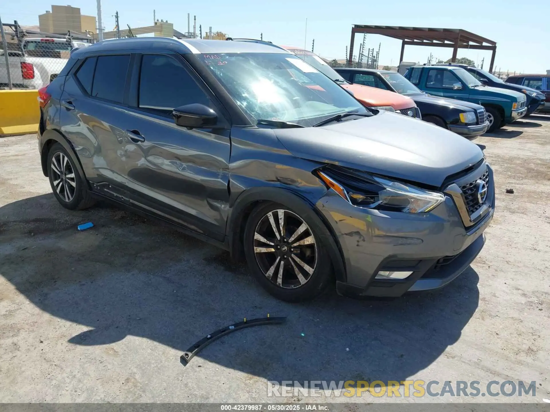 1 fotografías del automóvil dañado 3N1CP5CUXKL569256 NISSAN KICKS 2019