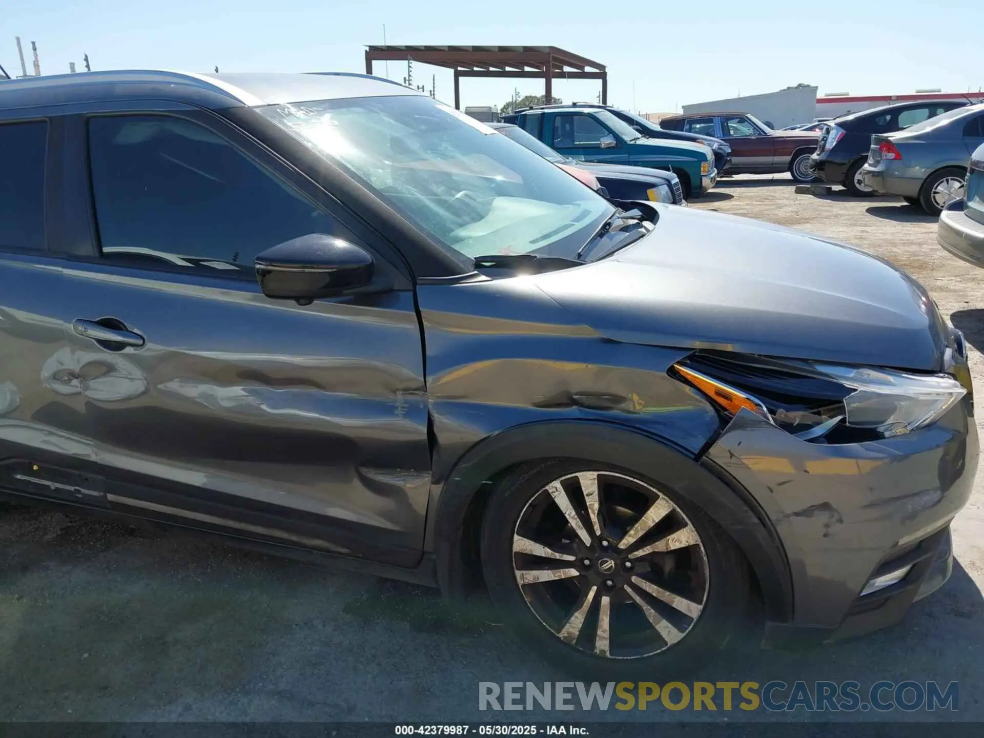 6 fotografías del automóvil dañado 3N1CP5CUXKL569256 NISSAN KICKS 2019