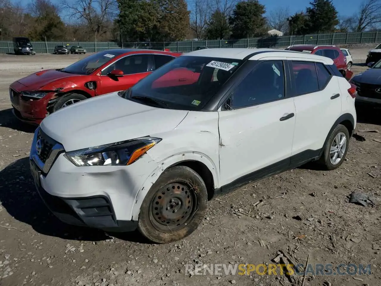 1 fotografías del automóvil dañado 3N1CP5BV0LL493025 NISSAN KICKS 2020