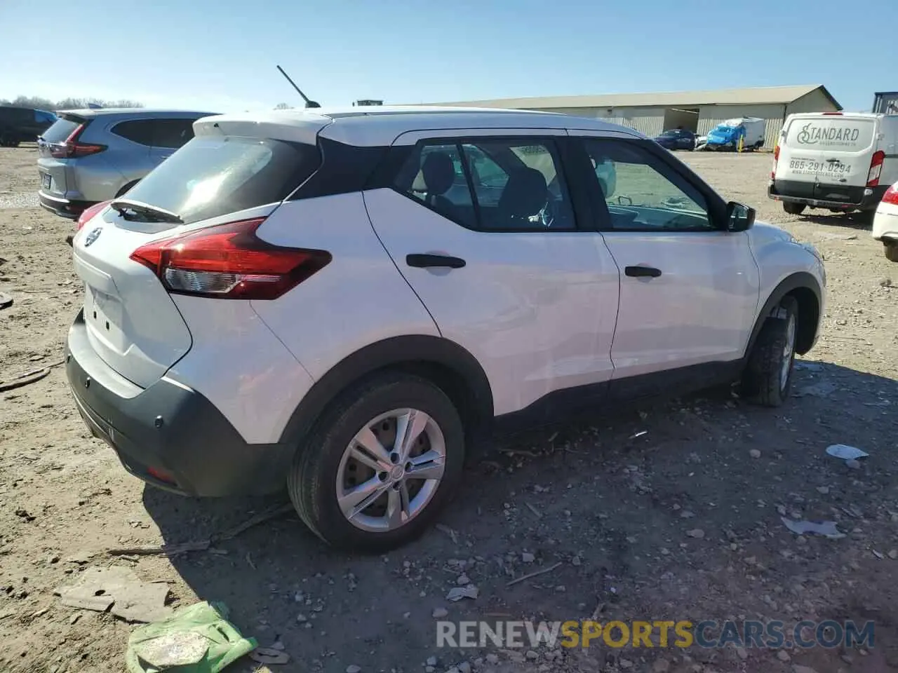 3 fotografías del automóvil dañado 3N1CP5BV0LL493025 NISSAN KICKS 2020