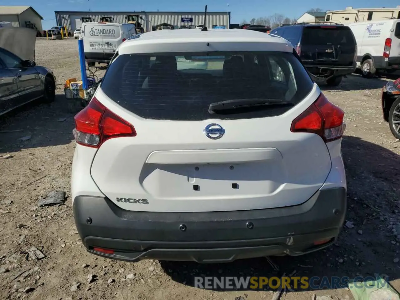6 fotografías del automóvil dañado 3N1CP5BV0LL493025 NISSAN KICKS 2020