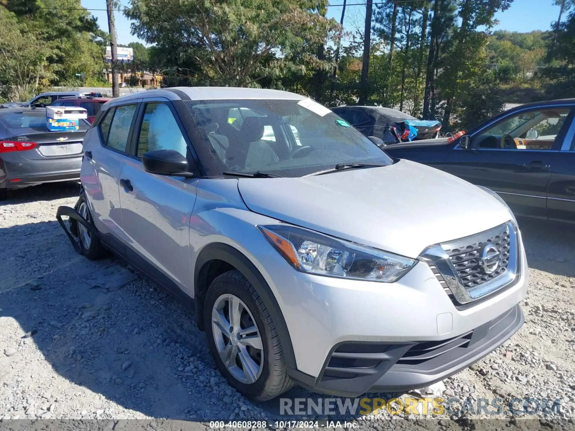 1 fotografías del automóvil dañado 3N1CP5BV0LL500068 NISSAN KICKS 2020