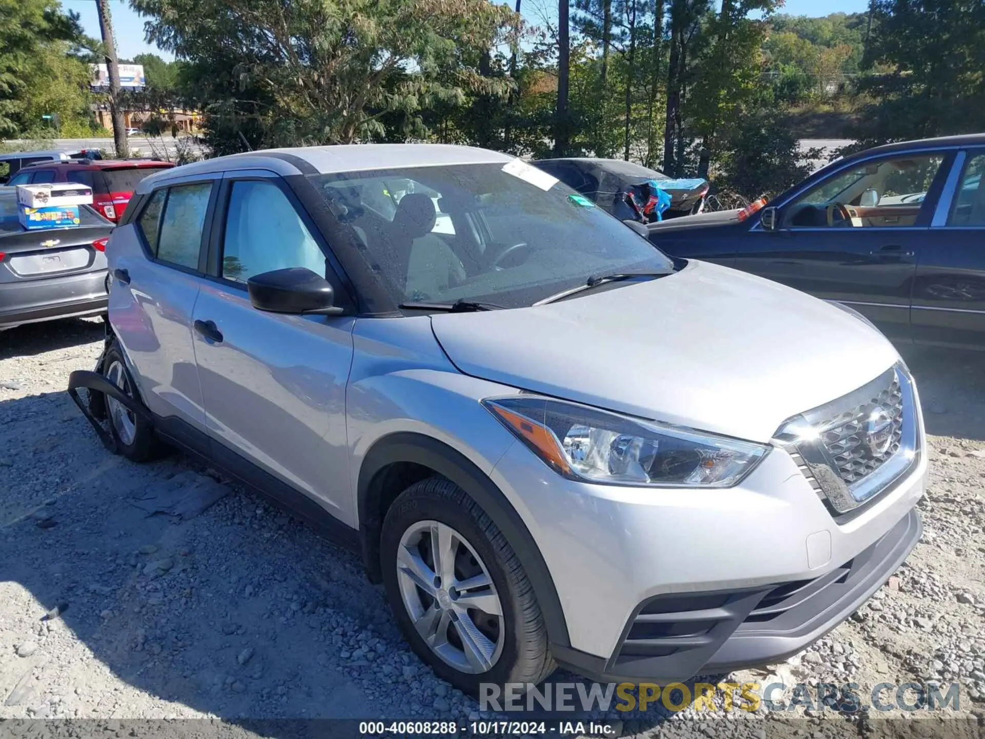 13 fotografías del automóvil dañado 3N1CP5BV0LL500068 NISSAN KICKS 2020
