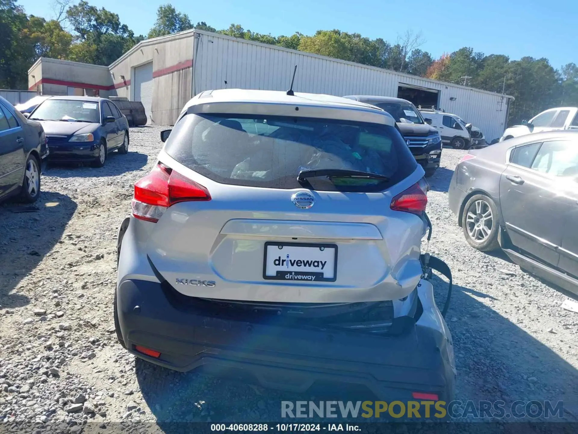 16 fotografías del automóvil dañado 3N1CP5BV0LL500068 NISSAN KICKS 2020