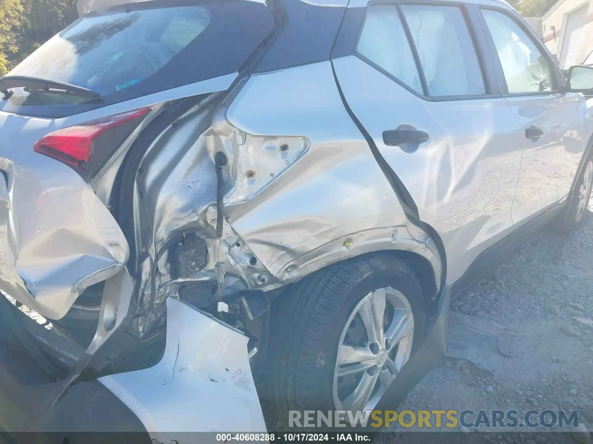 6 fotografías del automóvil dañado 3N1CP5BV0LL500068 NISSAN KICKS 2020