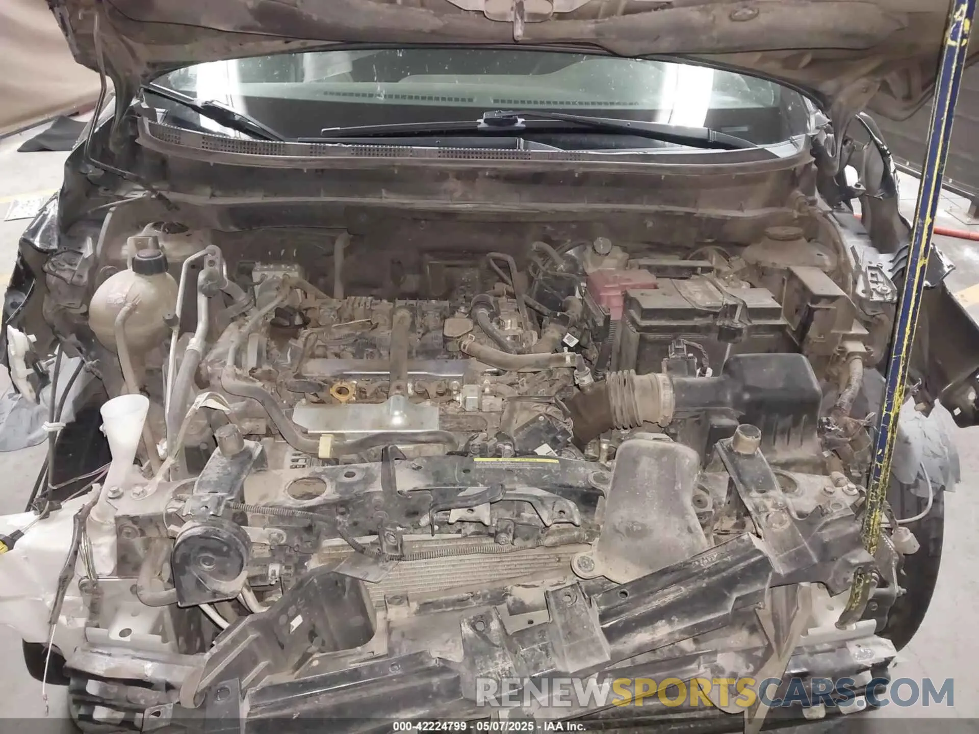 10 fotografías del automóvil dañado 3N1CP5BV0LL501964 NISSAN KICKS 2020
