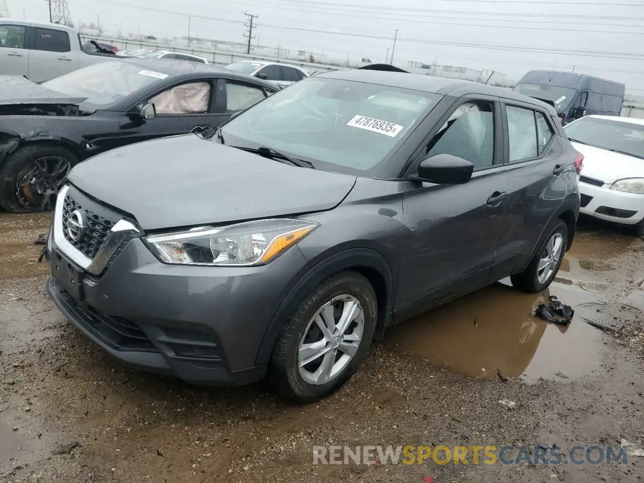 1 fotografías del automóvil dañado 3N1CP5BV0LL512768 NISSAN KICKS 2020