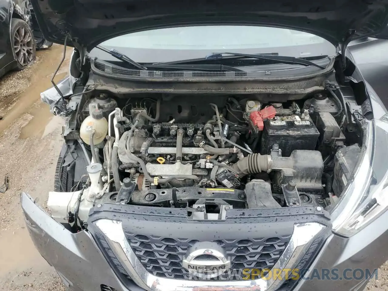 12 fotografías del automóvil dañado 3N1CP5BV0LL512768 NISSAN KICKS 2020