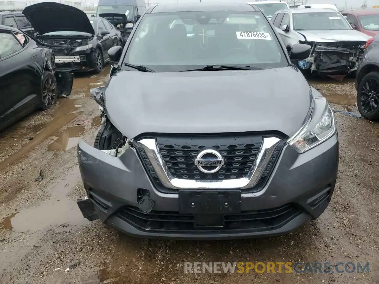 5 fotografías del automóvil dañado 3N1CP5BV0LL512768 NISSAN KICKS 2020