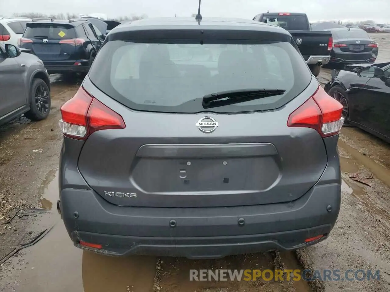 6 fotografías del automóvil dañado 3N1CP5BV0LL512768 NISSAN KICKS 2020