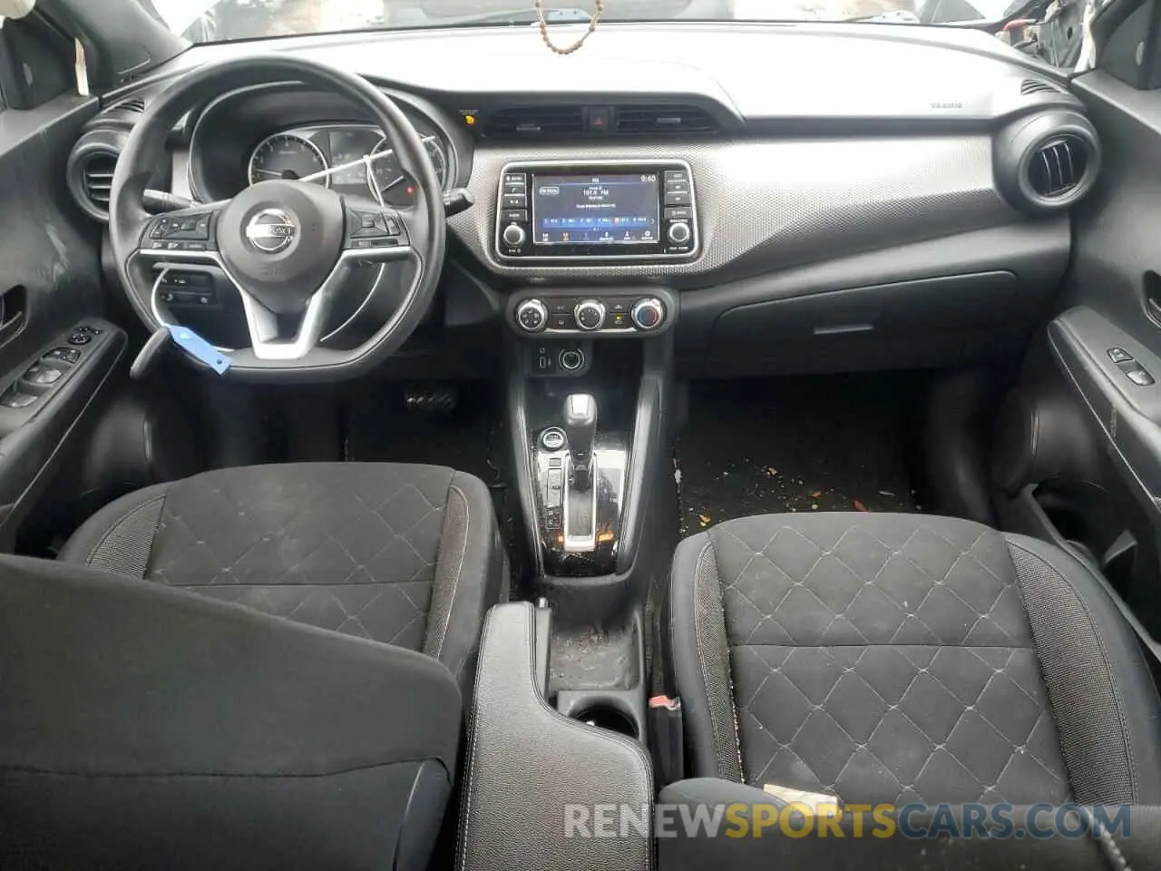 8 fotografías del automóvil dañado 3N1CP5BV0LL512768 NISSAN KICKS 2020