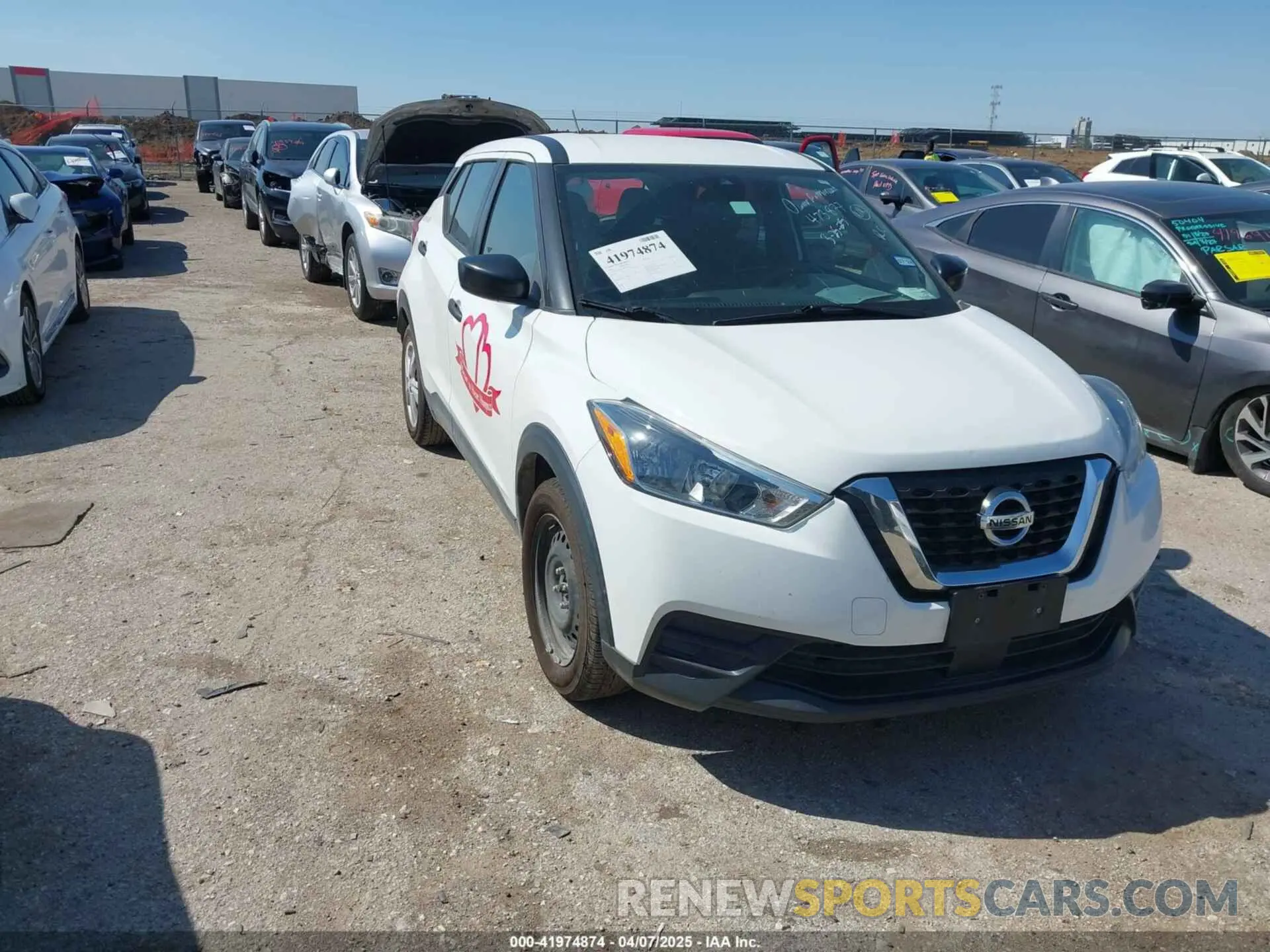1 fotografías del automóvil dañado 3N1CP5BV0LL529635 NISSAN KICKS 2020